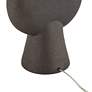 7_360 Lighting Louise 26 1/2" Modern Matte Brown Gourd Table Lamp more views