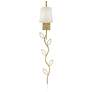 4_360 Lighting Luca 15 1/2" Warm Brass Plug-In Swing Arm Wall Lamp more views