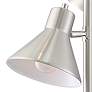 360 Lighting Luken 70" Nickel Adjustable 5-Light Tree Floor Lamp