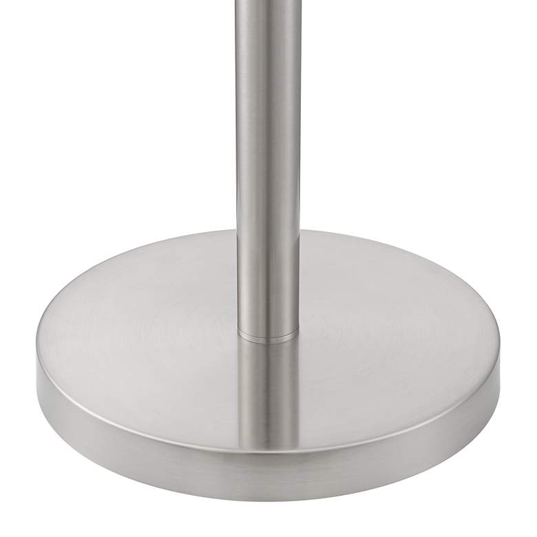 Image 7 360 Lighting Luken 70" Nickel Adjustable 5-Light Tree Floor Lamp more views