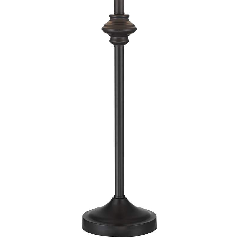 Image 5 360 Lighting Lynn 26" High Black Metal Buffet Table Lamps Set of 2 more views