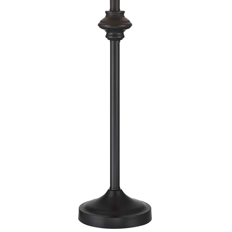 Image 4 360 Lighting Lynn 26" High Bronze Black Buffet Lamps Set of 2 more views