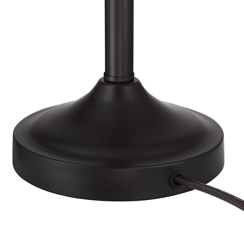 Image 5 360 Lighting Lynn 26" High Bronze Black Buffet Lamps Set of 2 more views