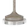 4_360 Lighting Lynn 27 3/4" Faux Wood Buffet Lamps with Acrylic Risers more views