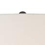 2_360 Lighting Lynn 27" Black Buffet Table Lamps with Acrylic Risers more views
