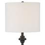 3_360 Lighting Lynn 27" Black Buffet Table Lamps with Acrylic Risers more views