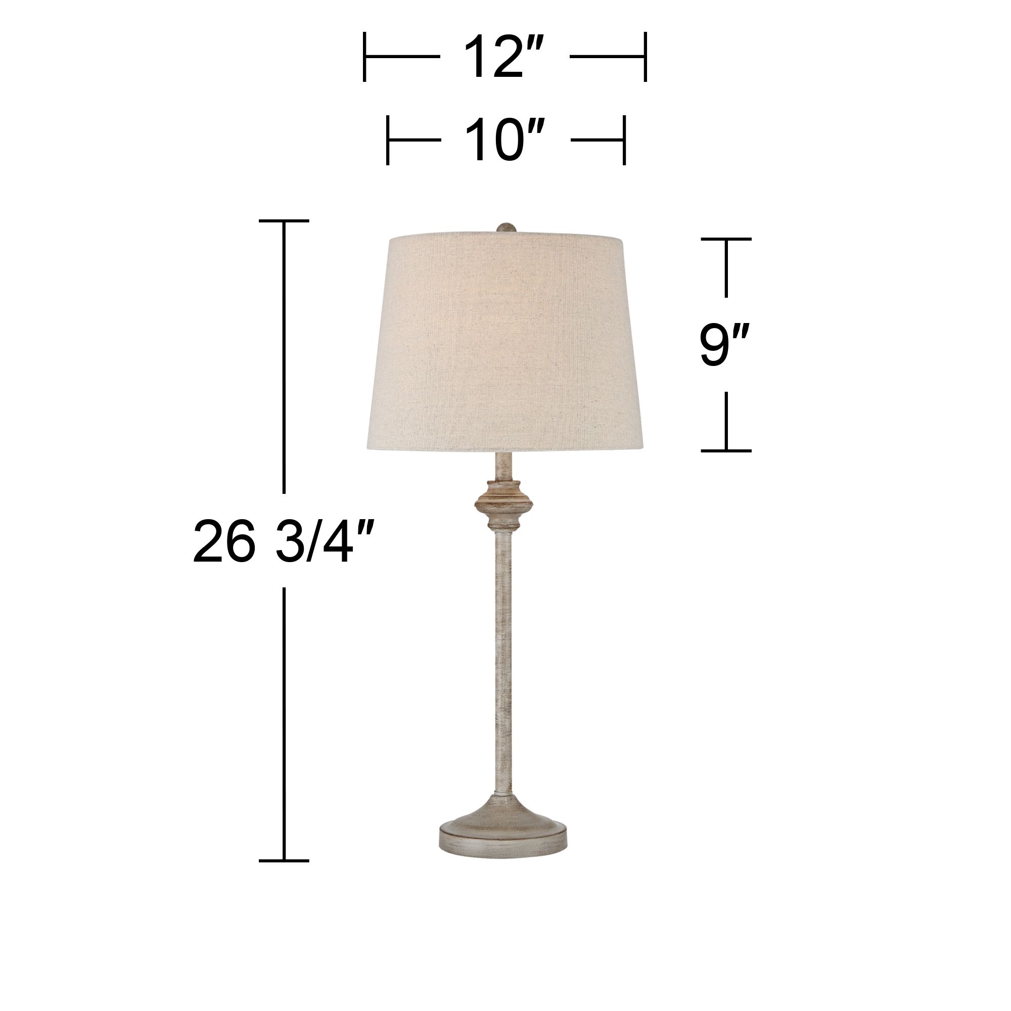 Watch A Video About the Lynn Beige Wood Finish Buffet Table Lamps Set of 2