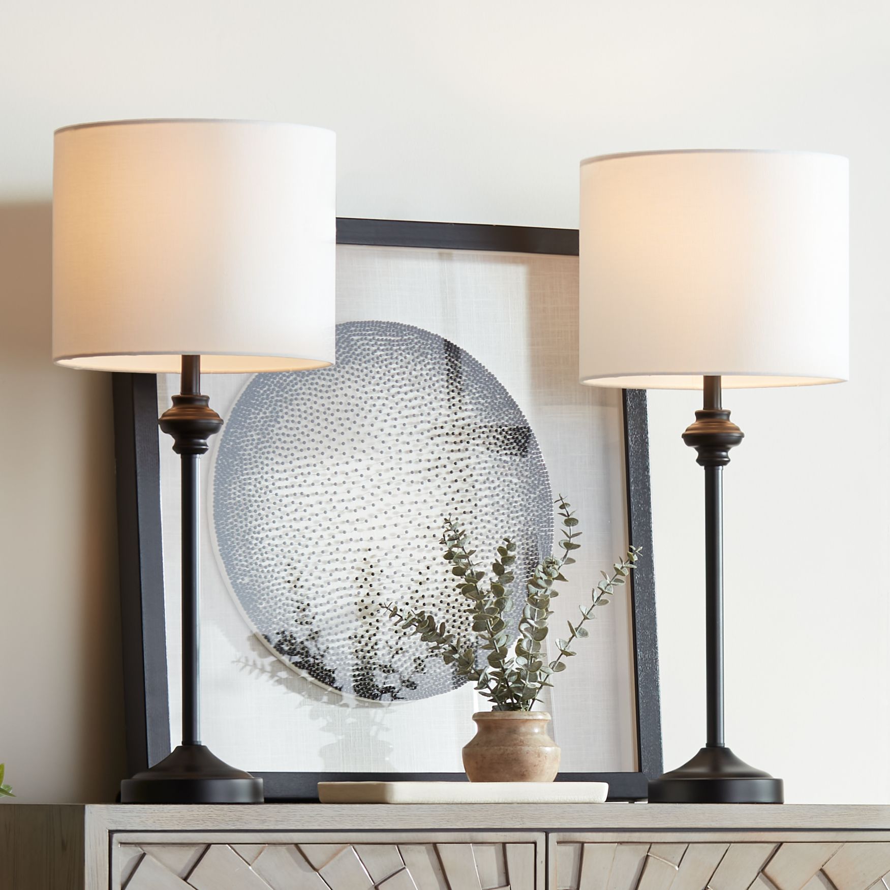 360 Lighting LYNN Black Collection