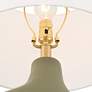 6_360 Lighting Lyrah 25" High Modern Green Ceramic Table Lamp more views