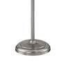 4_360 Lighting Maddox 71" Nickel Torchiere Floor Lamp with USB Dimmer more views