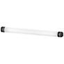 1_360 Lighting Magana 24" Wide Mahogany Finish Vanity Bath Light Bar