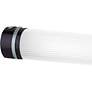 2_360 Lighting Magana 24" Wide Mahogany Finish Vanity Bath Light Bar more views
