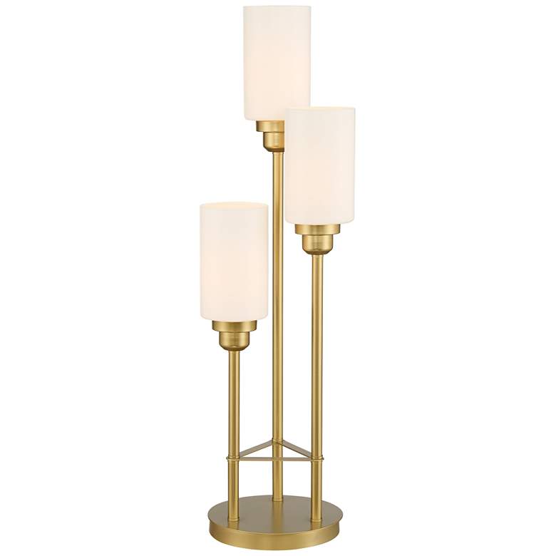 Image 2 360 Lighting Malone 30 1/2" High 3-Light Modern Console Table Lamp