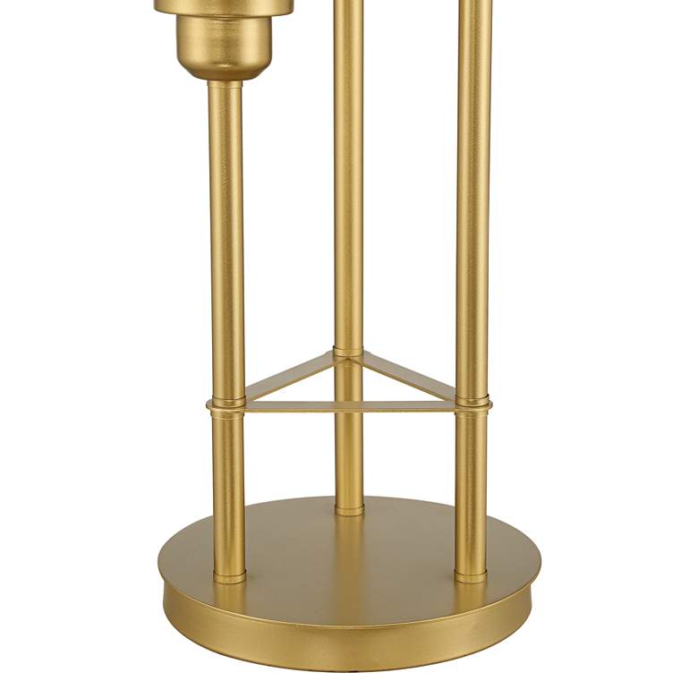 Image 4 360 Lighting Malone 30 1/2" High 3-Light Modern Console Table Lamp more views