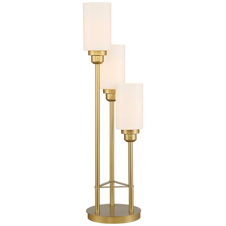 Image 6 360 Lighting Malone 30 1/2" High 3-Light Modern Console Table Lamp more views