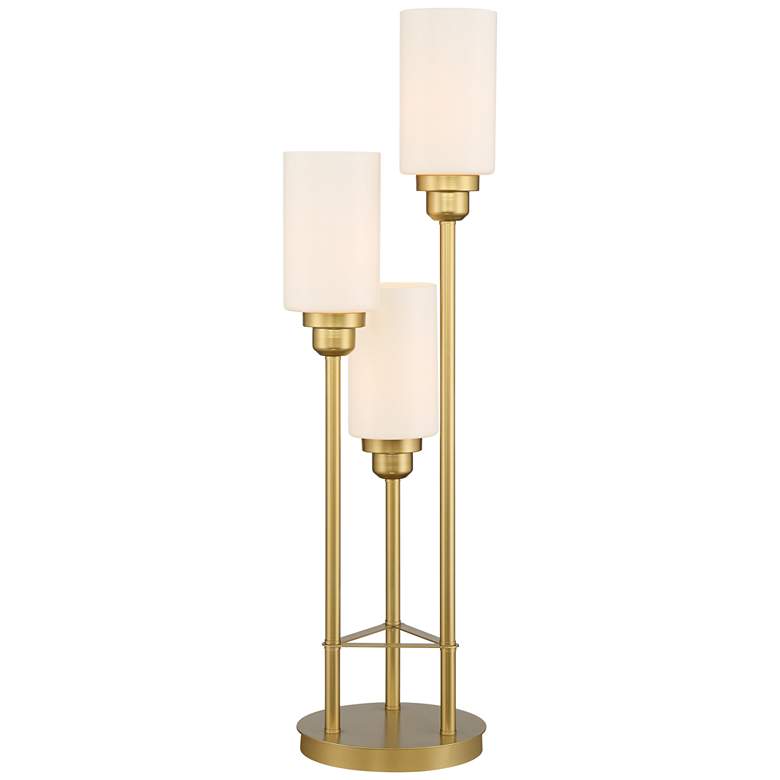 Image 7 360 Lighting Malone 30 1/2" High 3-Light Modern Console Table Lamp more views