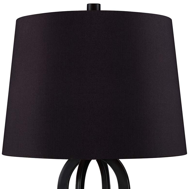 Image 5 360 Lighting Marcel 24 1/4" Black LED USB Night Light Lamps Set of 2 more views