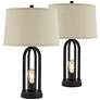 3_360 Lighting Marcel 24 1/4" LED Night Light USB Table Lamps Set of 2