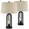 360 Lighting Marcel 24 1/4" LED Night Light USB Table Lamps Set of 2