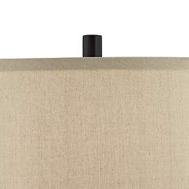 Image3 of 360 Lighting Marcel 24 1/4" LED Night Light USB Table Lamps Set of 2 more views