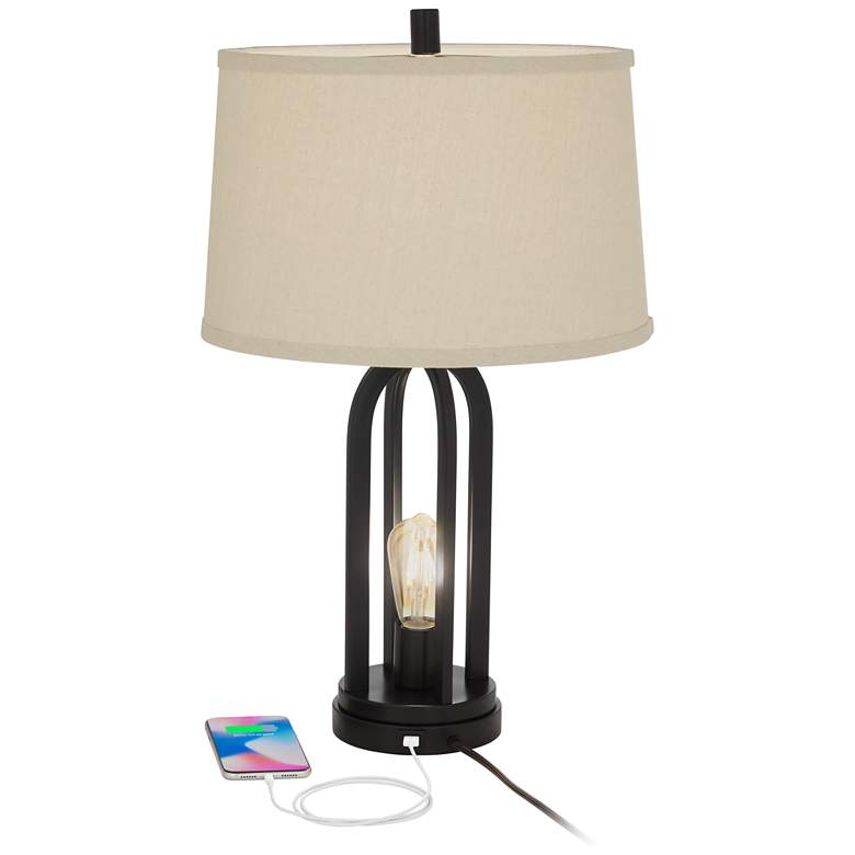 Image 3 360 Lighting Marcel 24 1/4" LED Night Light USB Table Lamps Set of 2 more views