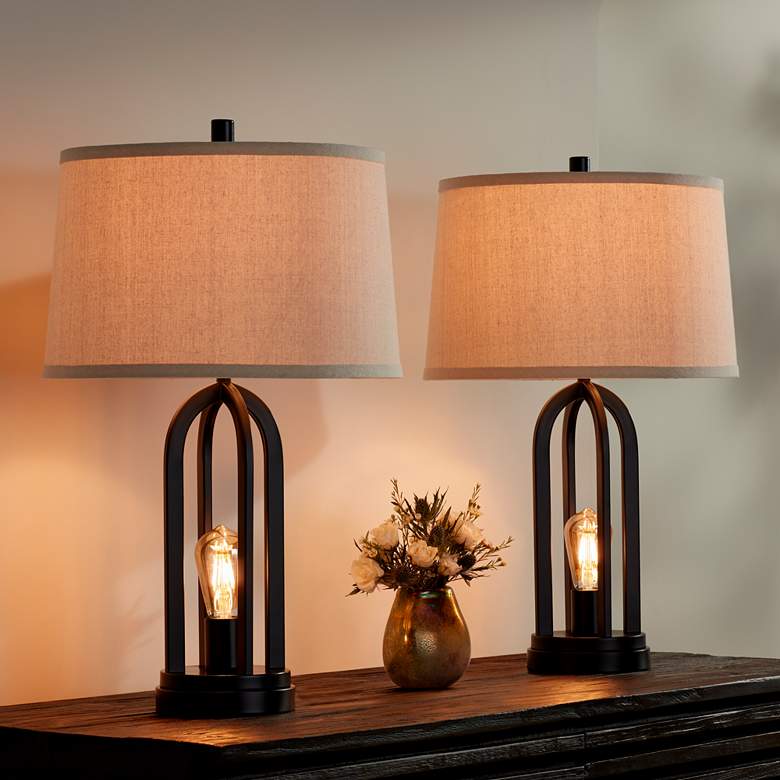 Image 5 360 Lighting Marcel 24 1/4" LED Night Light USB Table Lamps Set of 2 more views
