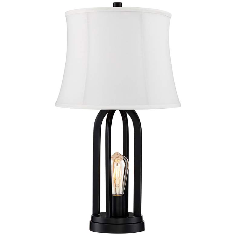 Image 7 360 Lighting Marcel 24 1/4" LED USB Night Light Table Lamps Set of 2 more views