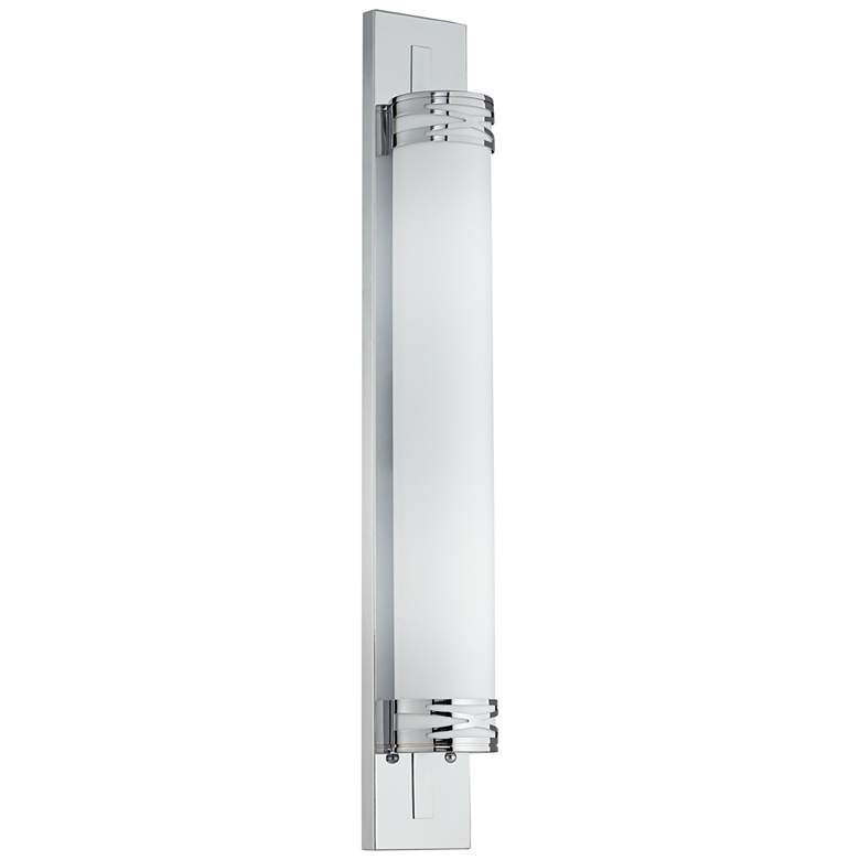 Image 1 360 Lighting Marcello 36" High Polished Chrome Wall Sconce