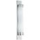 360 Lighting Marcello 36" High Polished Chrome Wall Sconce