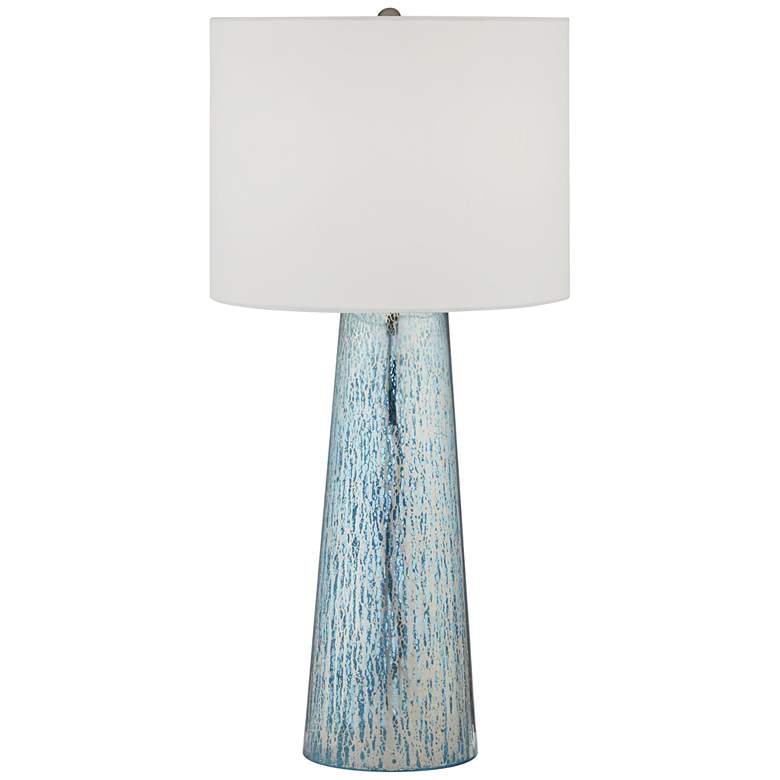Image 2 360 Lighting Marcus 30" High Mercury Glass Tapered Column Table Lamp