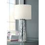 360 Lighting Marcus 30" High Mercury Glass Tapered Column Table Lamp