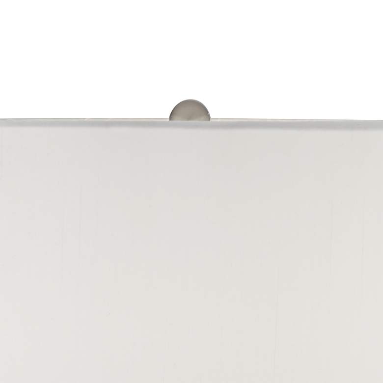 Image 3 360 Lighting Marcus 30" High Mercury Glass Tapered Column Table Lamp more views