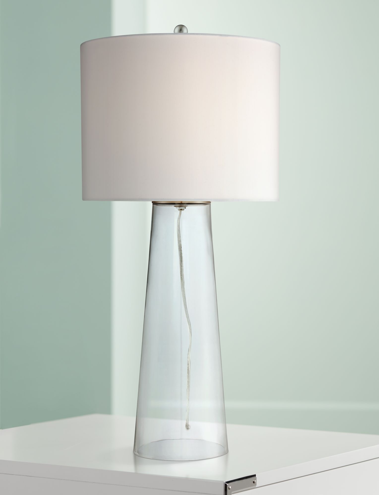 Table lamps online clear glass