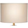 360 Lighting Margaret 26 3/4" Mother of Pearl Lamp with Round Riser