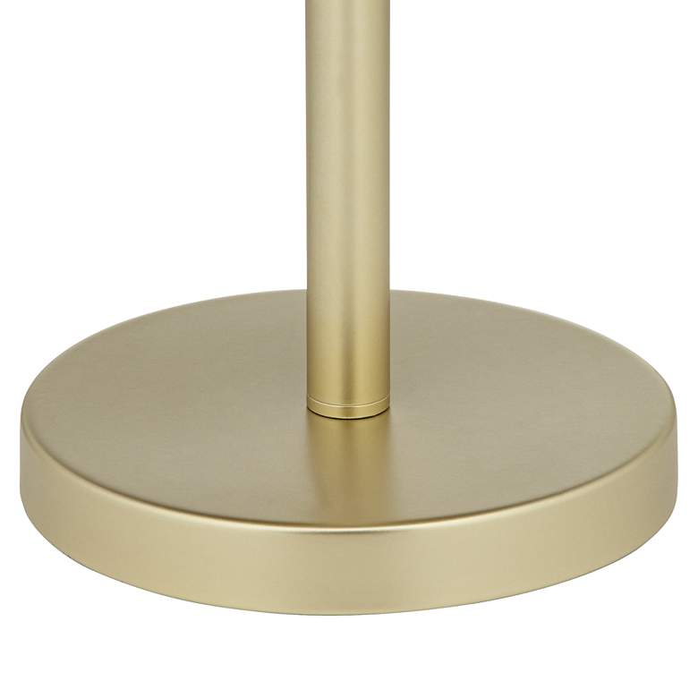 Image 7 360 Lighting Marlon 22 inch High Gold Dome Modern Mushroom Table Lamp more views