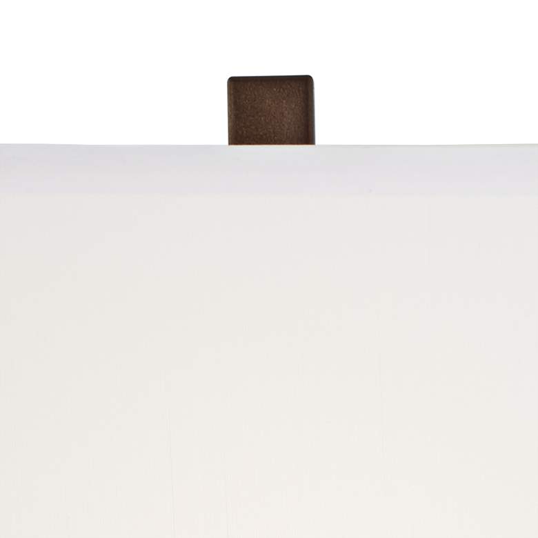 Image 3 360 Lighting Marshall 30 1/4" Bronze Open Window Table Lamps Set of 2 more views