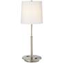360 Lighting Martel 28" High Metal USB and Outlet Table Lamp
