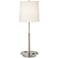 360 Lighting Martel 28" High Metal USB and Outlet Table Lamp