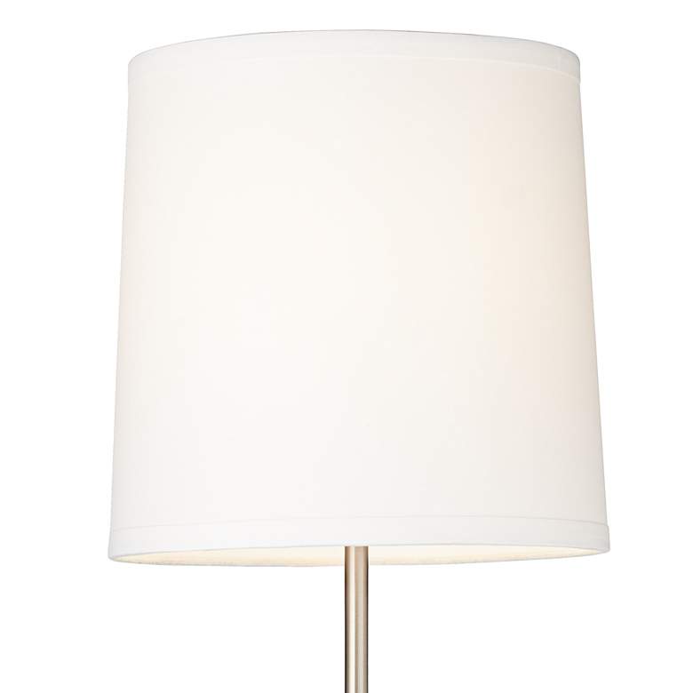 Image 3 360 Lighting Martel 28" High Metal USB and Outlet Table Lamp more views