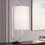 360 Lighting Mel 21" High Modern Loop Accent Table Lamp