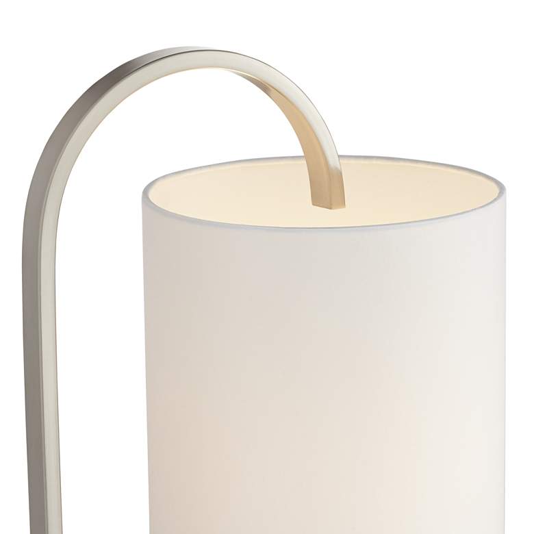 Image 3 360 Lighting Mel 21 inch High Modern Loop Accent Table Lamp more views