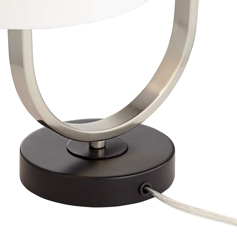 Image 4 360 Lighting Mel 21 inch High Modern Loop Accent Table Lamp more views