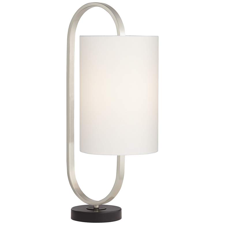 Image 6 360 Lighting Mel 21 inch High Modern Loop Accent Table Lamp more views