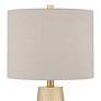 3_360 Lighting Mira 25 1/4" Textured Gold Modern Table Lamps Set of 2 more views