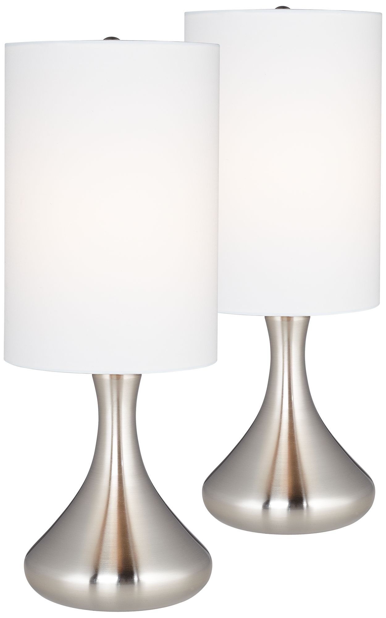 360 Lighting MODERNE Brushed Nickel Collection