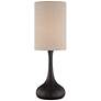 2_360 Lighting Moderne Droplet 24 1/2" Bronze Modern Table Lamp