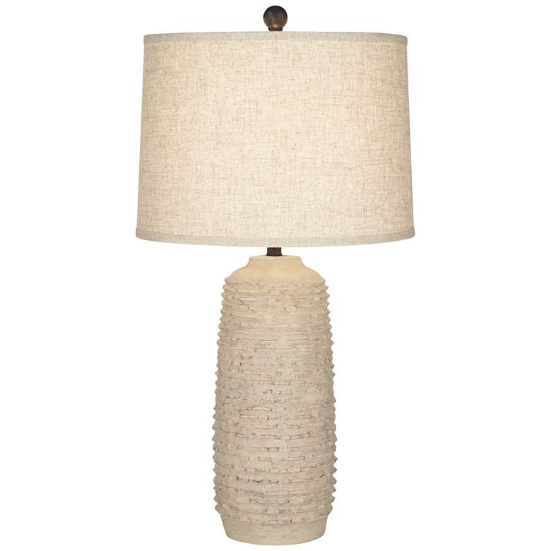 Image 2 360 Lighting Mora 31" Rustic Coastal Tall Jar Table Lamp