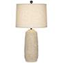 2_360 Lighting Mora 31" Rustic Coastal Tall Jar Table Lamp