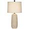 360 Lighting Mora 31" Rustic Coastal Tall Jar Table Lamp