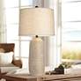1_360 Lighting Mora 31" Rustic Coastal Tall Jar Table Lamp